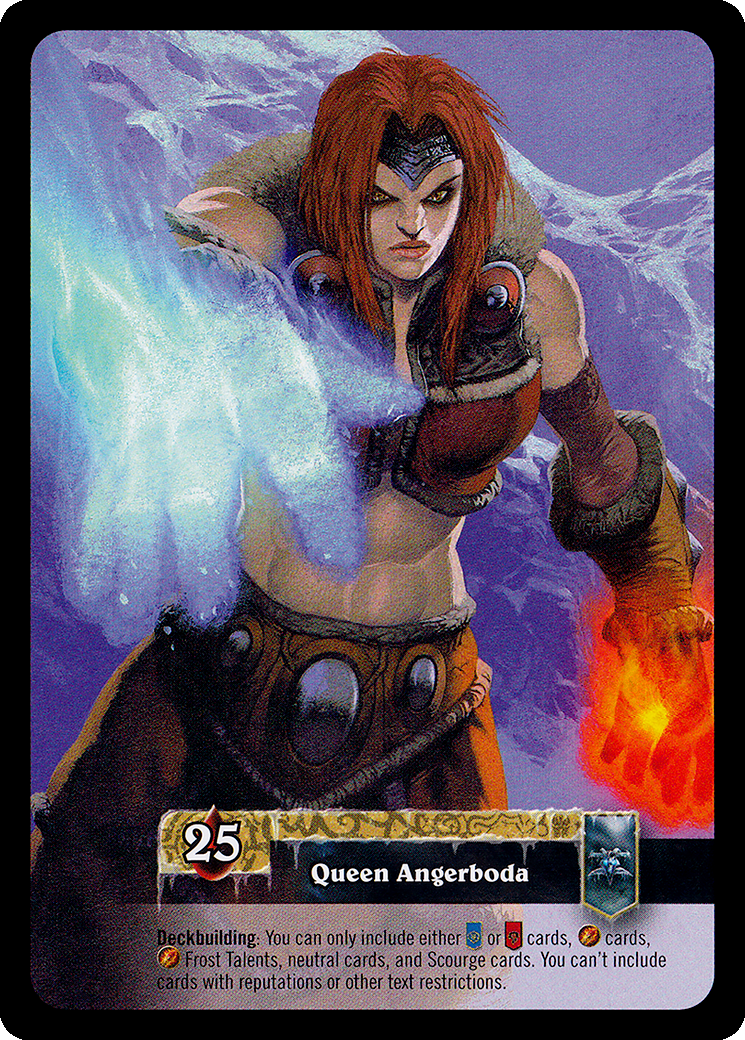 Queen Angerboda 背面